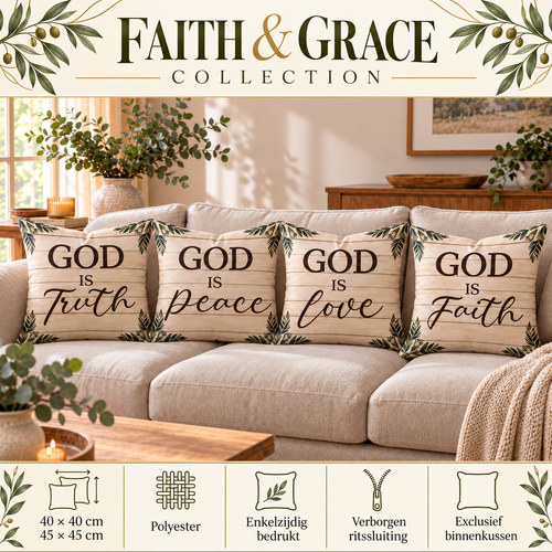 Faith & Grace Collection | Kussenhoezenwinkel
