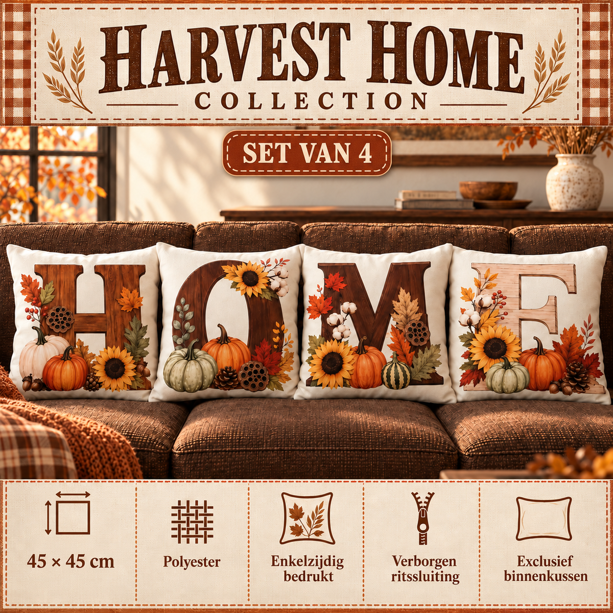 Harvest Home Collection | Kussenhoezenwinkel