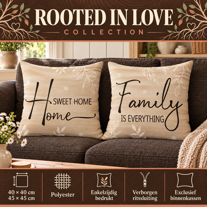 Rooted in Love Collection | Kussenhoezenwinkel