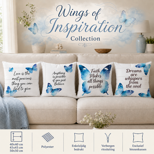 Wings of Inspiration Collection | Kussenhoezenwinkel