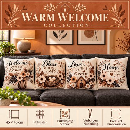 Warm Welcome Collection | Kussenhoezenwinkel