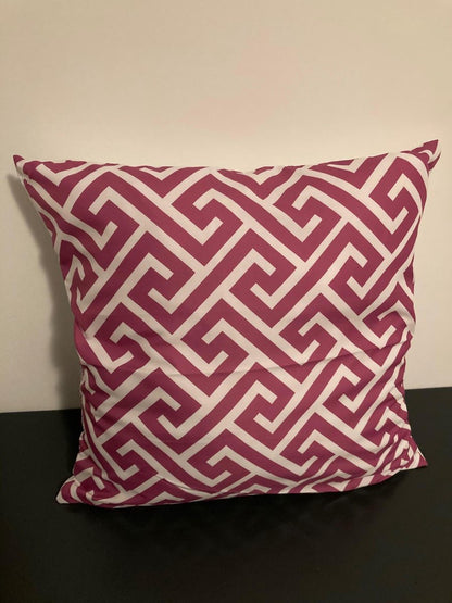 Kussenhoes Purple-White - Paars-Wit
