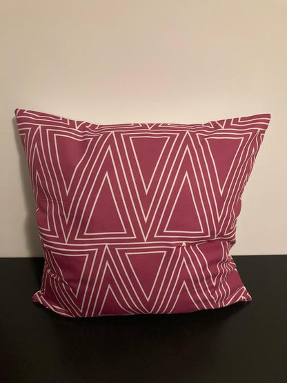 Kussenhoes Purple-White - Paars-Wit