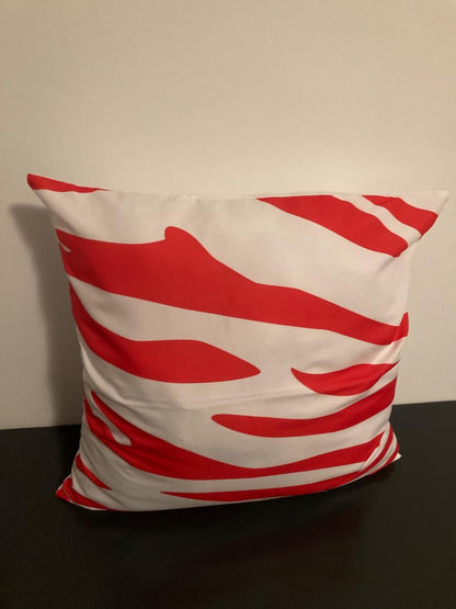 Kussenhoes Red-White - Rood-Wit