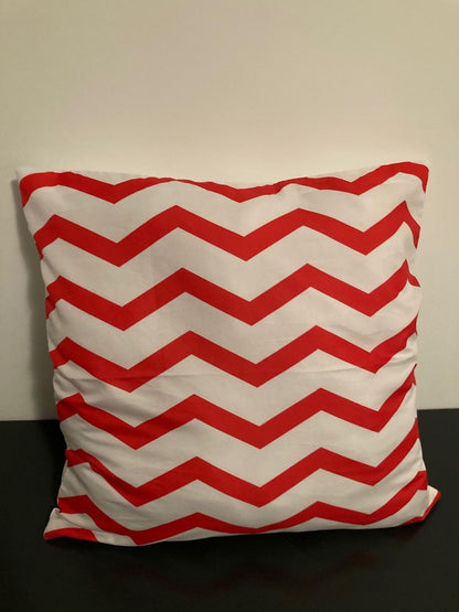 Kussenhoes Red-White - Rood-Wit