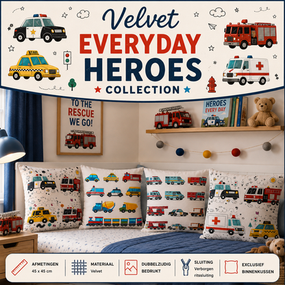Velvet Everyday Heroes Collection | Kussenhoezenwinkel