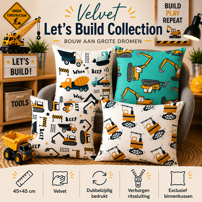 Velvet Let's Build Collection | Kussenhoezenwinkel