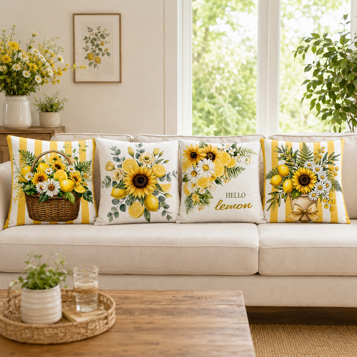 Lemon Meadow Collection | Kussenhoezenwinkel