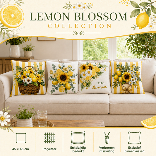 Lemon Meadow Collection | Kussenhoezenwinkel
