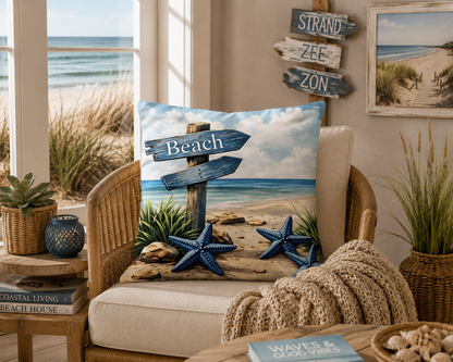 Coastal Breeze Collection kussenhoes 45x45 cm | Kussenhoezenwinkel