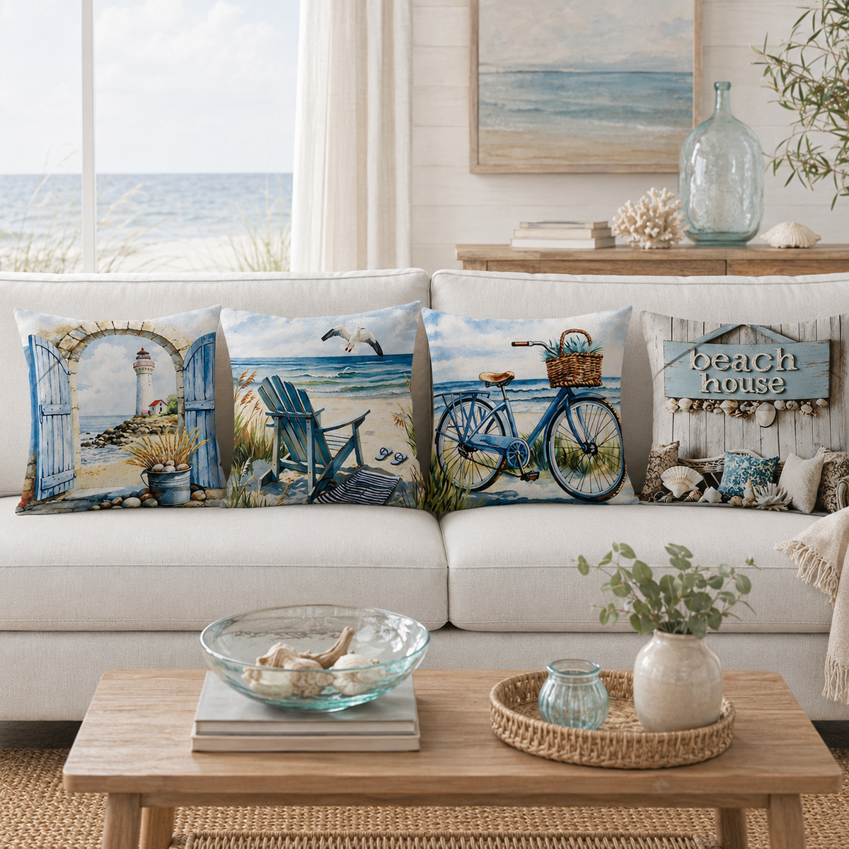 Coastal Escape Collection | Kussenhoezenwinkel