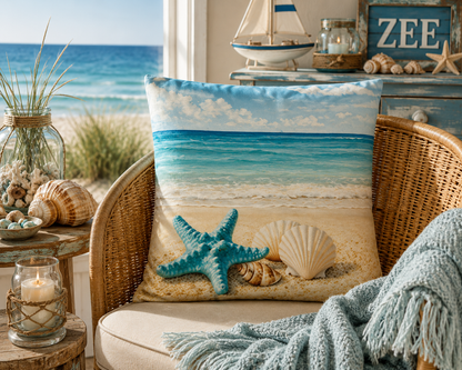 Seaside Treasures Collection Kussenhoes - 45x45 cm | Kussenhoezenwinkel