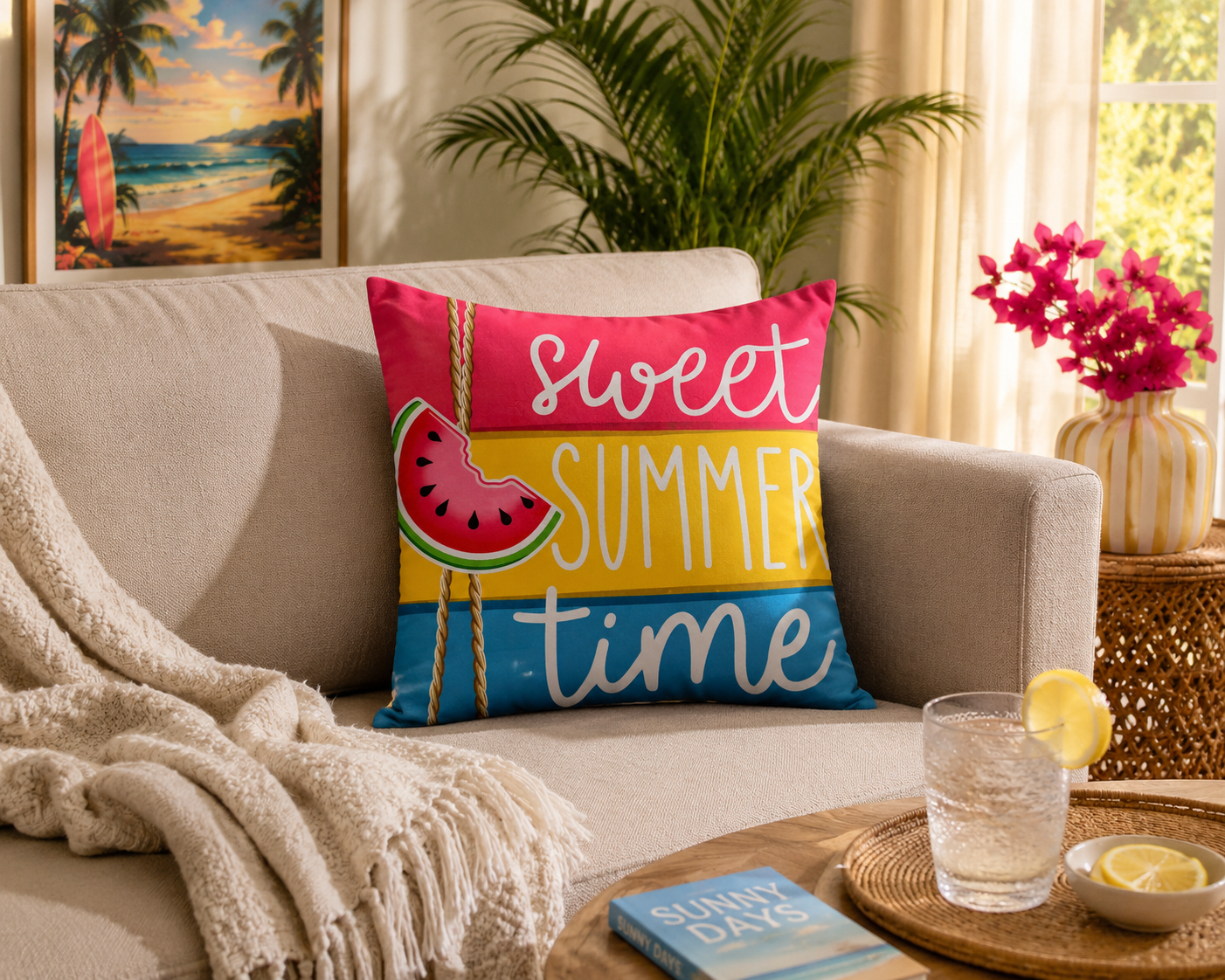 Sunny Days Collection kussenhoes | Kussenhoezenwinkel