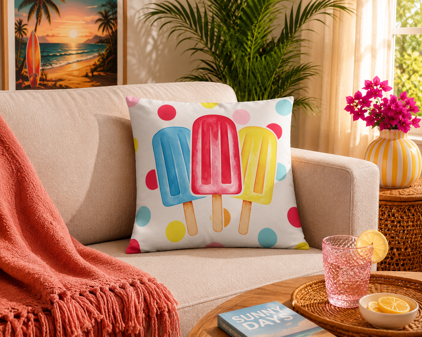Sunny Days Collection kussenhoes | Kussenhoezenwinkel