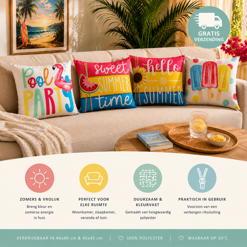 Sunny Days Collection - diverse afmetingen