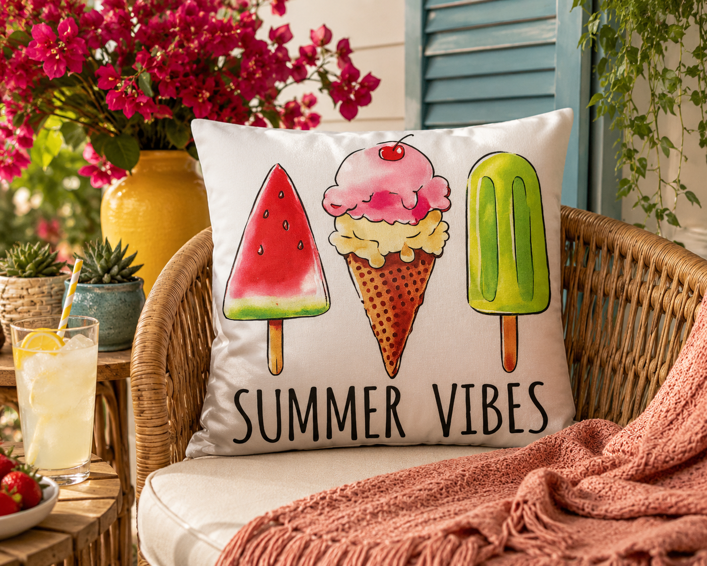 Summer Treats Collection kussenhoes | Kussenhoezenwinkel