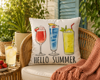 Summer Treats Collection kussenhoes | Kussenhoezenwinkel