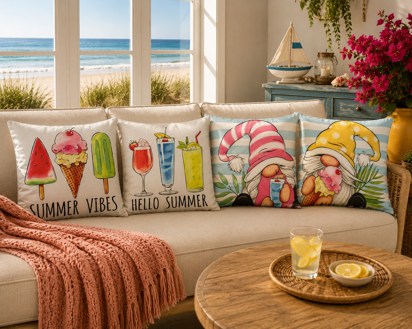 Summer Treats Collection kussenhoes | Kussenhoezenwinkel