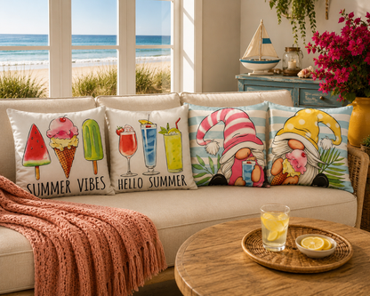 Summer Treats Collection kussenhoes | Kussenhoezenwinkel