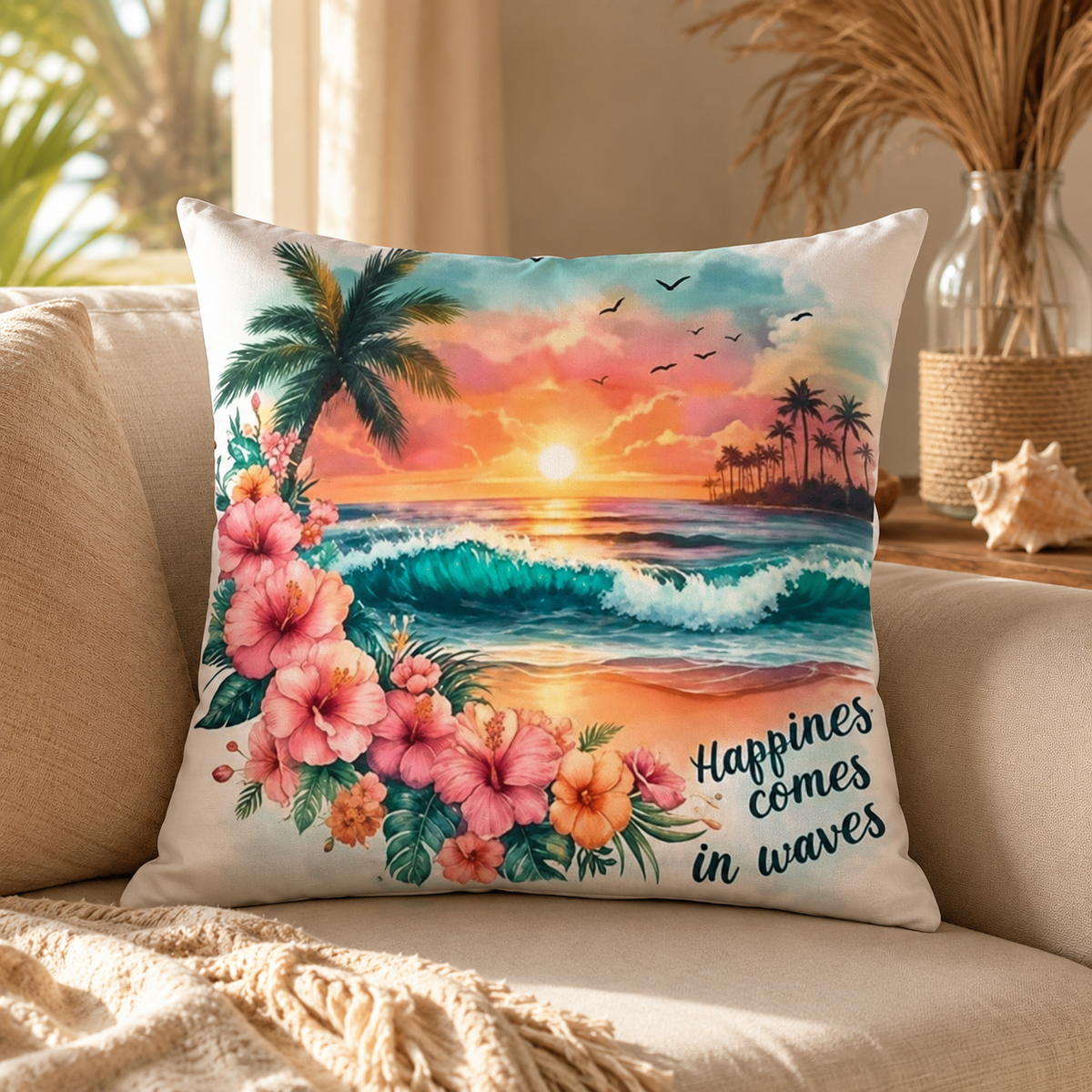 Tropical Sunset Collection | Kussenhoezenwinkel