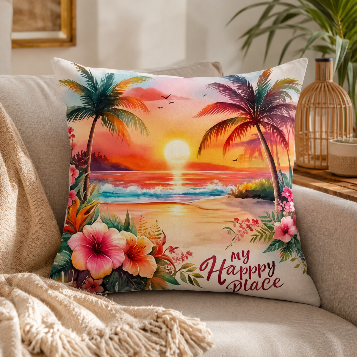 Tropical Sunset Collection | Kussenhoezenwinkel