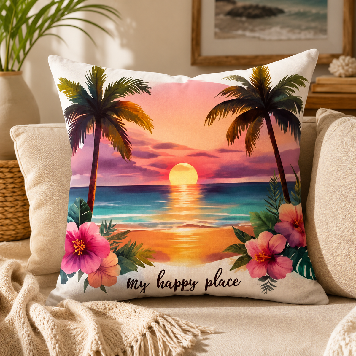 Tropical Sunset Collection | Kussenhoezenwinkel