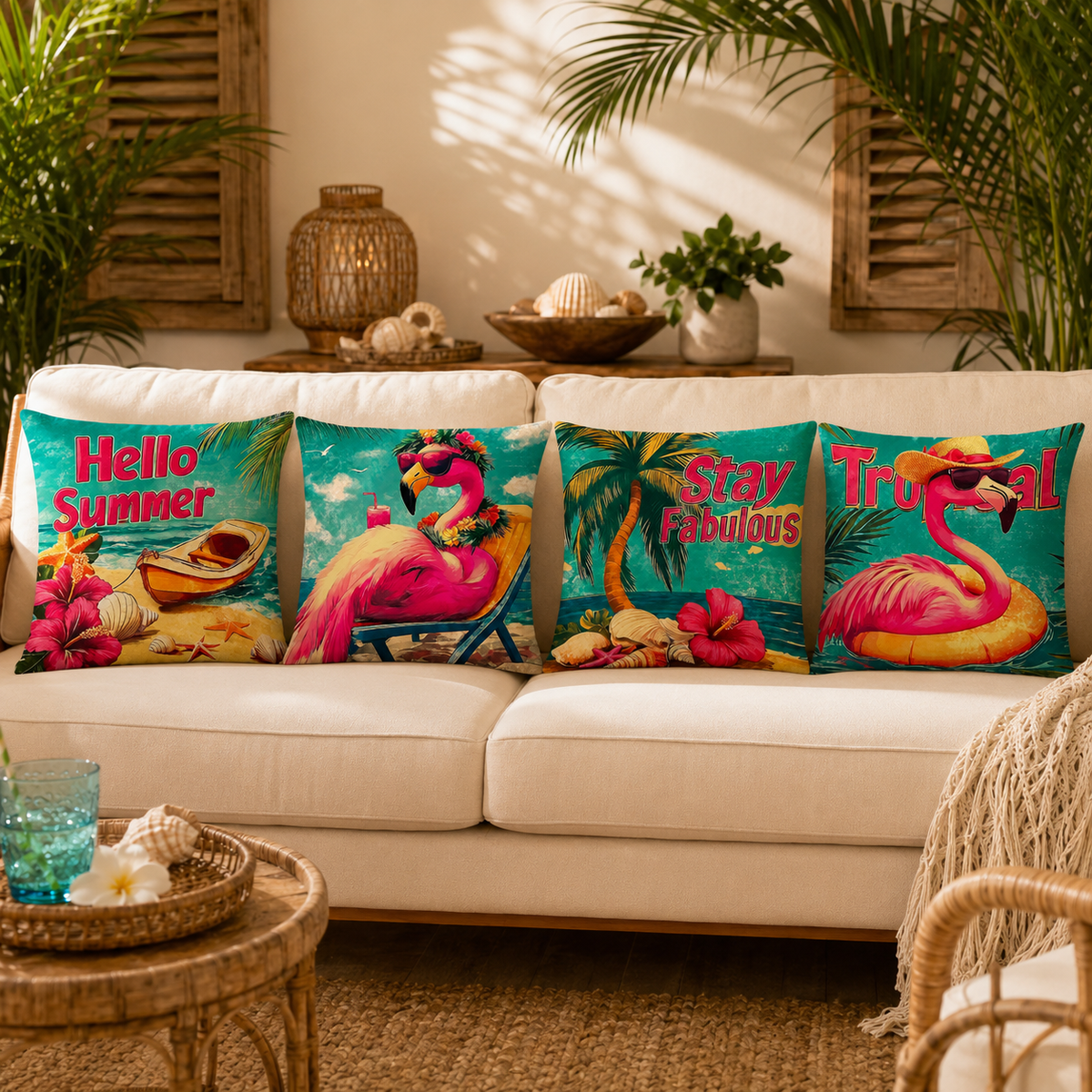 Tropical Vibes Collection | Kussenhoezenwinkel