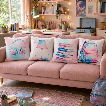 Pastel School Days Collection | Kussenhoezenwinkel